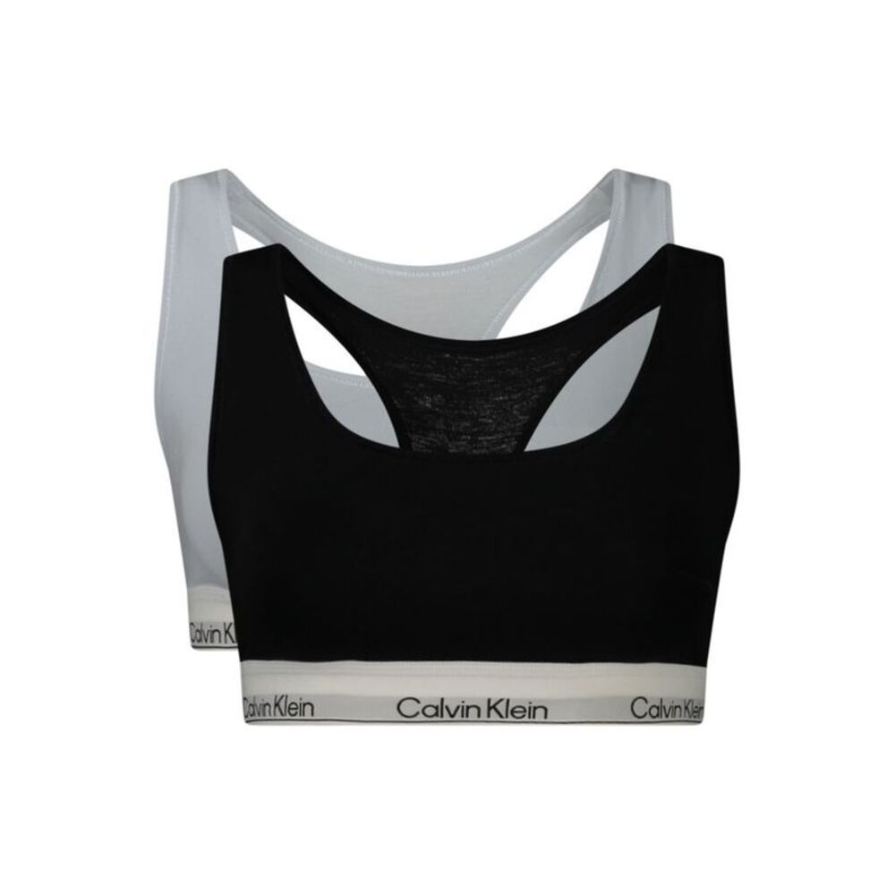 Calvin Klein Light Blue Cotton Women's Women's Bralette